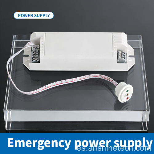Controlador de luz de emergencia contra incendios